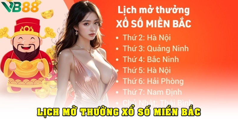 Mấy giờ xổ số miền Bắc quay số?